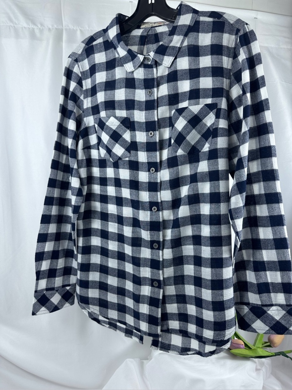 108 rough Heughan large long sleeved shirt